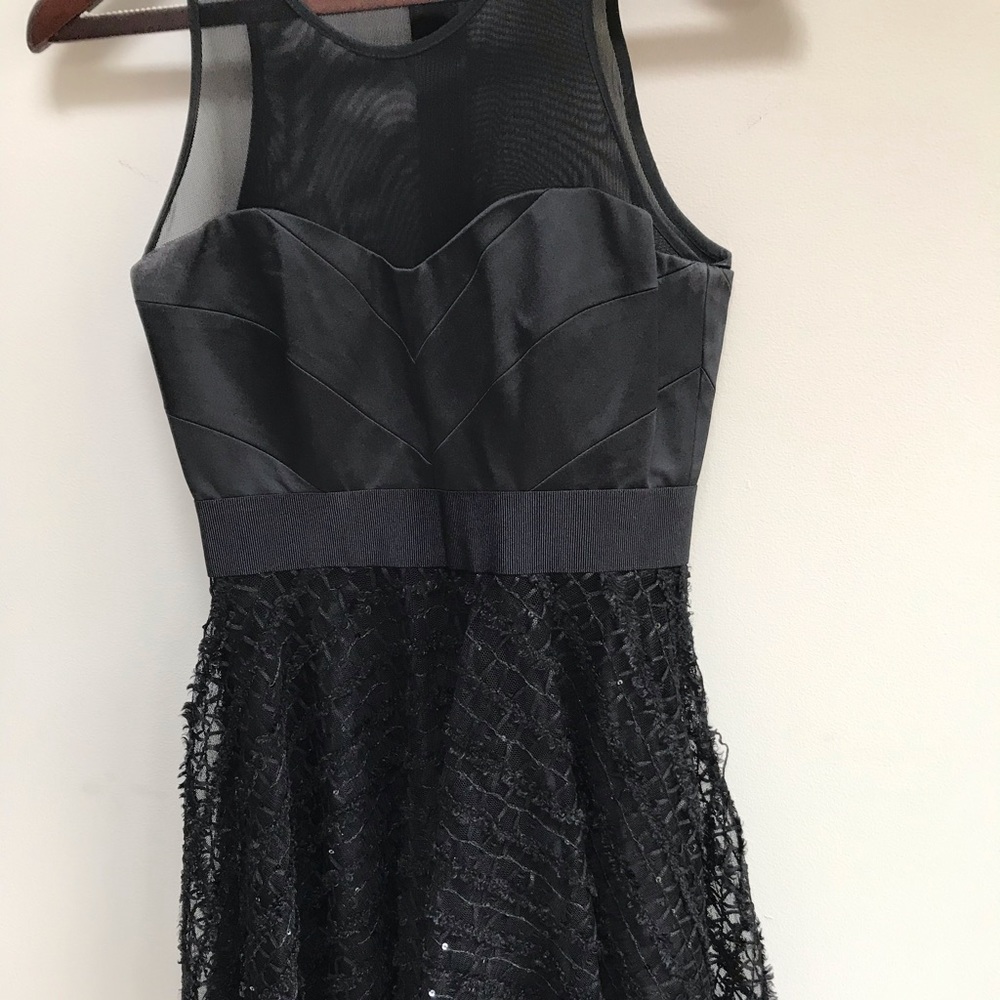 Beautiful a line lacy dress